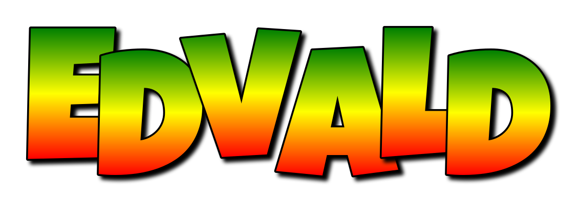 Edvald mango logo