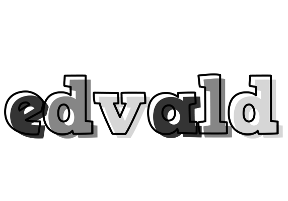 Edvald night logo