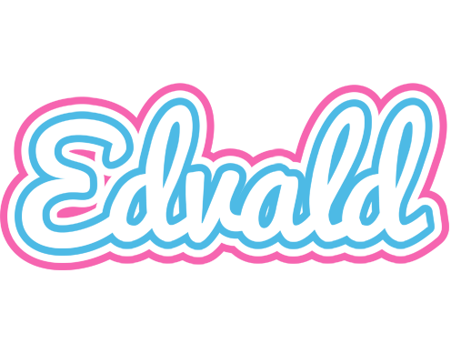 Edvald outdoors logo