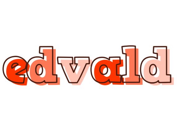 Edvald paint logo