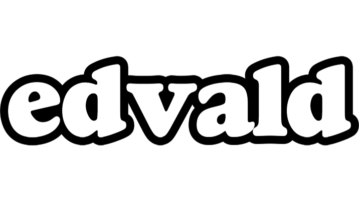 Edvald panda logo