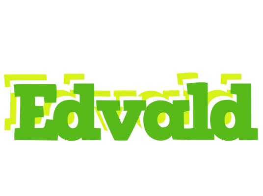 Edvald picnic logo