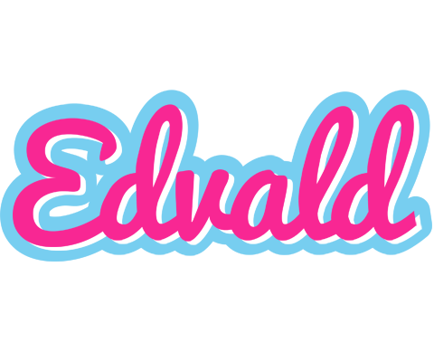 Edvald popstar logo