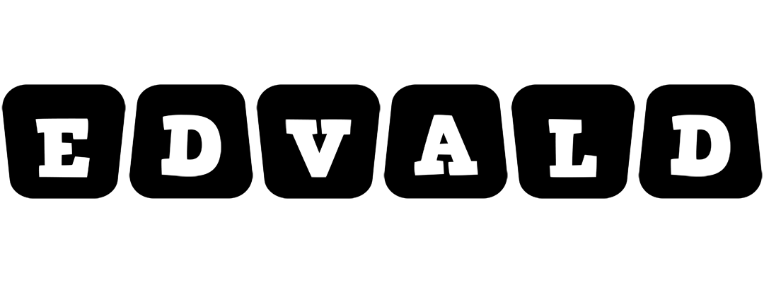 Edvald racing logo