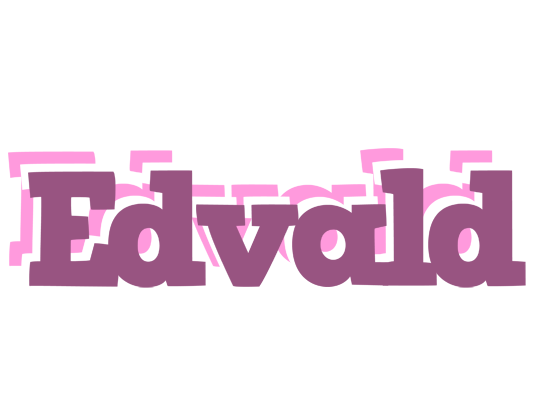 Edvald relaxing logo