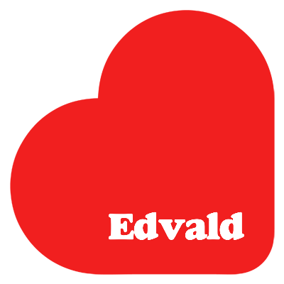 Edvald romance logo