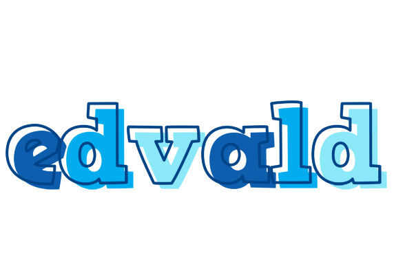 Edvald sailor logo