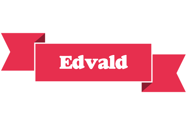 Edvald sale logo