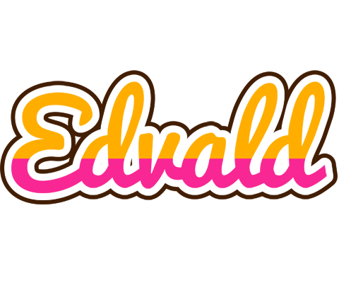 Edvald smoothie logo