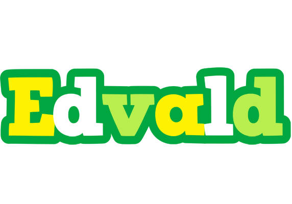 Edvald soccer logo