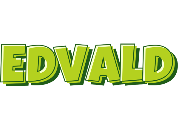 Edvald summer logo