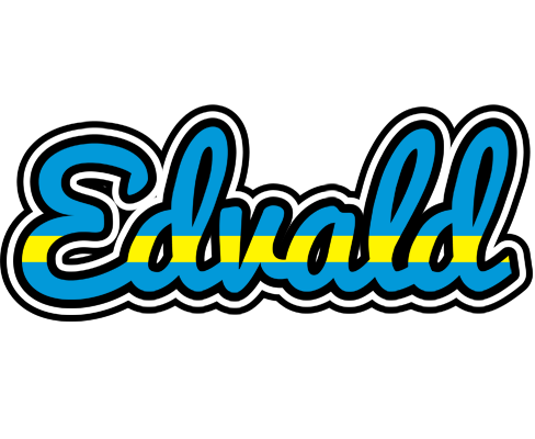 Edvald sweden logo