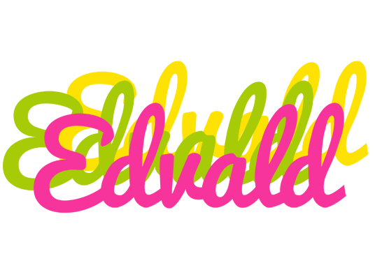 Edvald sweets logo