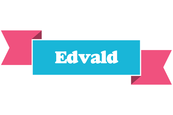 Edvald today logo