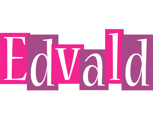 Edvald whine logo
