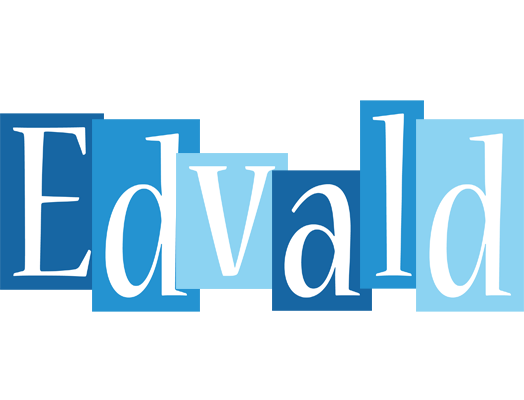 Edvald winter logo