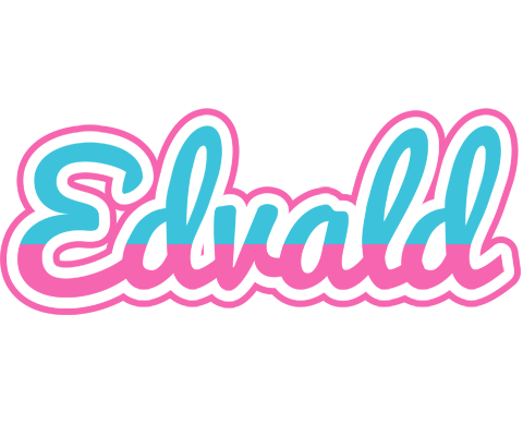 Edvald woman logo