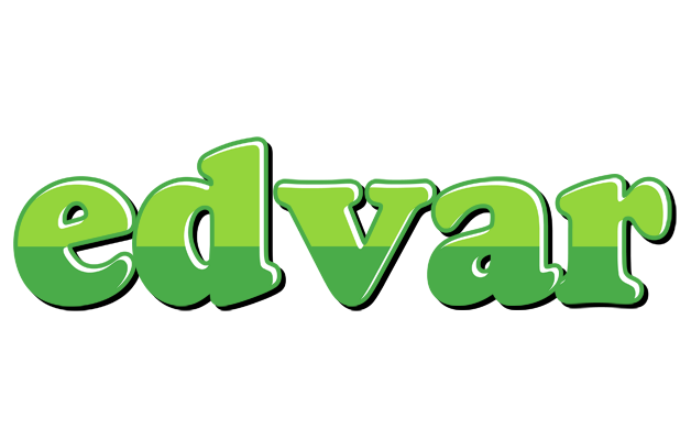 Edvar apple logo