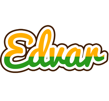 Edvar banana logo