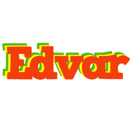 Edvar bbq logo