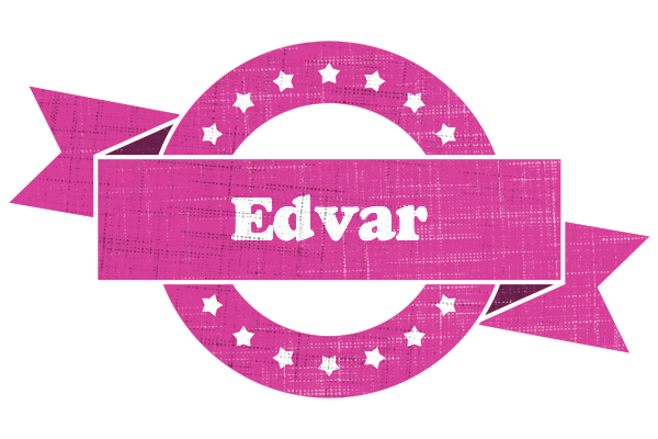 Edvar beauty logo