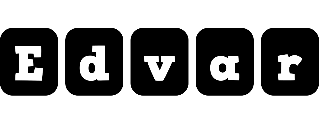 Edvar box logo