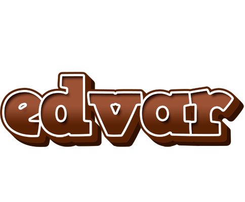 Edvar brownie logo