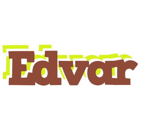 Edvar caffeebar logo