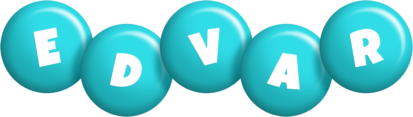 Edvar candy-azur logo