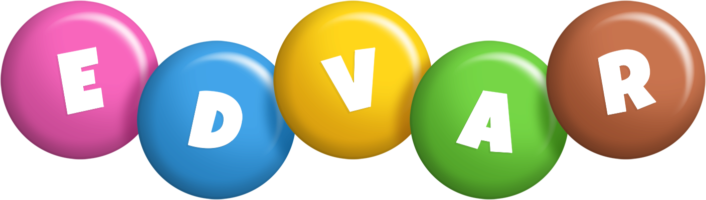 Edvar candy logo
