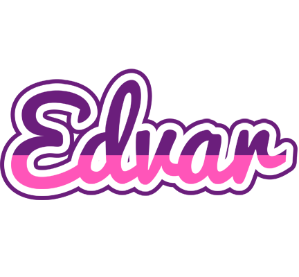 Edvar cheerful logo