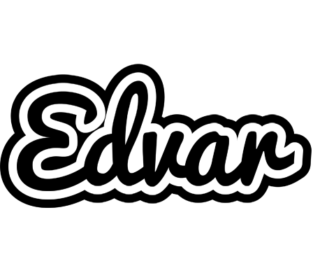 Edvar chess logo