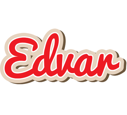 Edvar chocolate logo