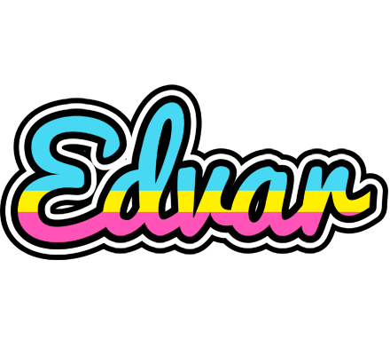 Edvar circus logo
