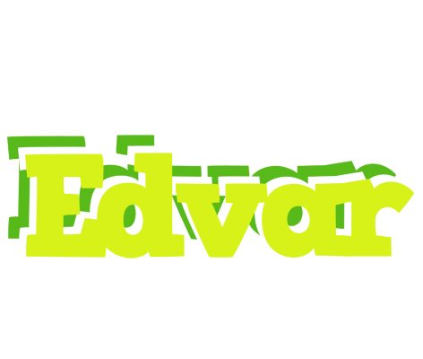 Edvar citrus logo