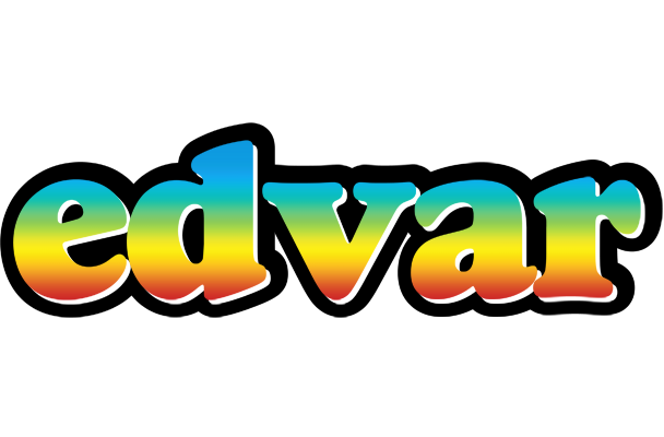 Edvar color logo