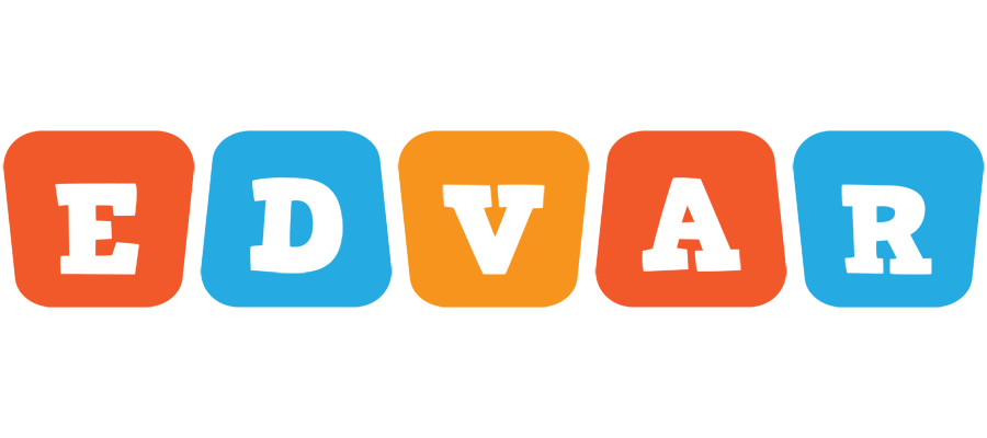 Edvar comics logo