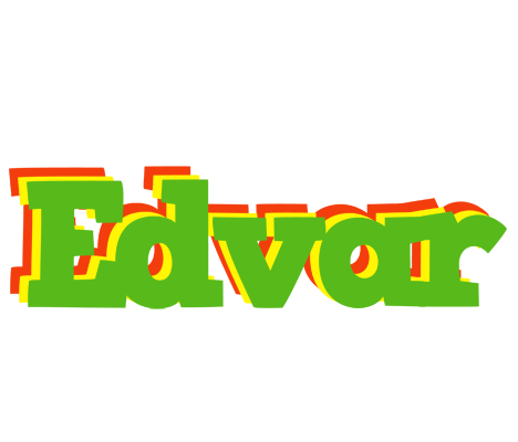 Edvar crocodile logo