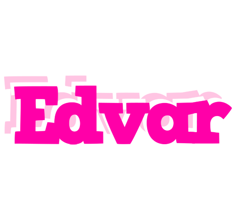 Edvar dancing logo
