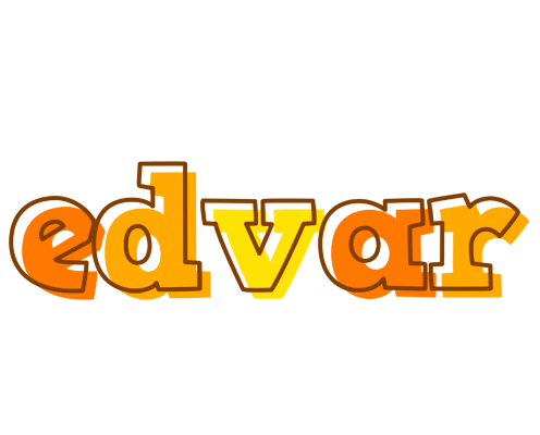 Edvar desert logo