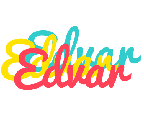 Edvar disco logo