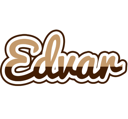 Edvar exclusive logo