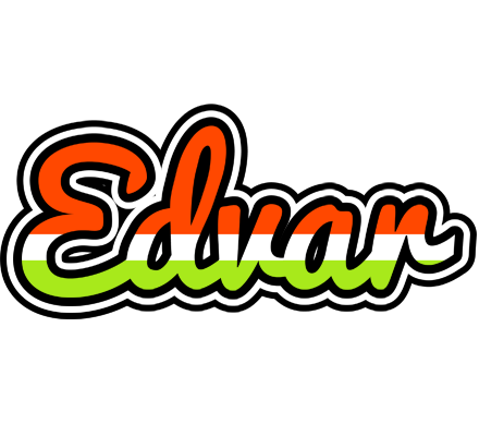 Edvar exotic logo