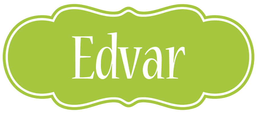 Edvar family logo