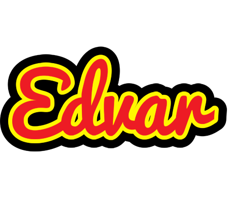 Edvar fireman logo