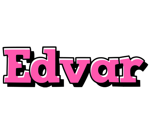 Edvar girlish logo