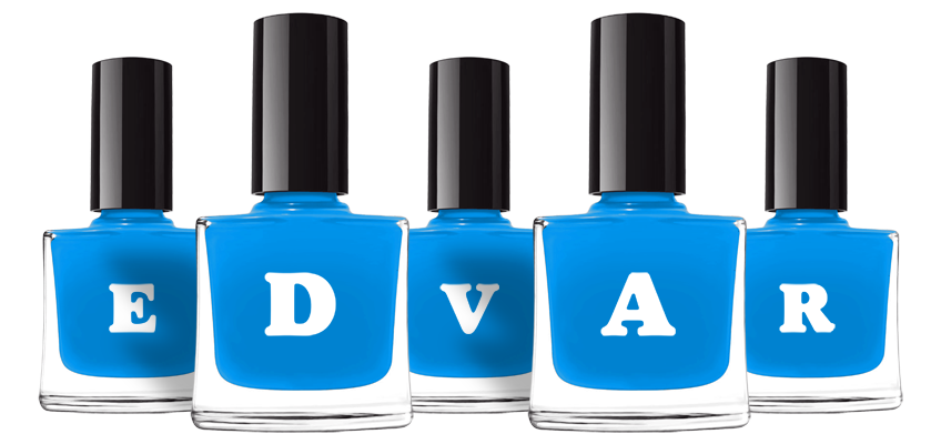 Edvar glossy logo