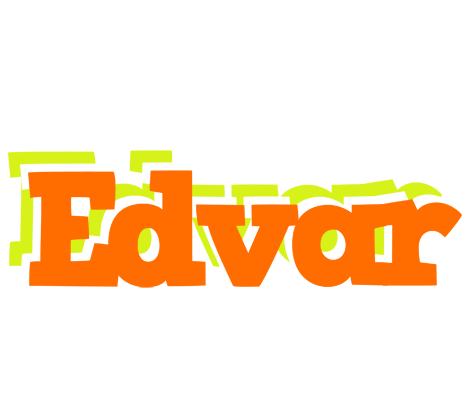 Edvar healthy logo
