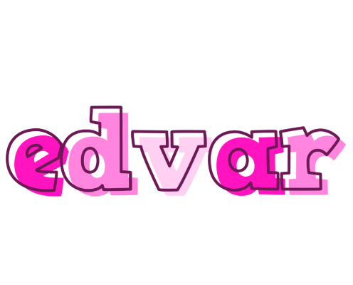 Edvar hello logo