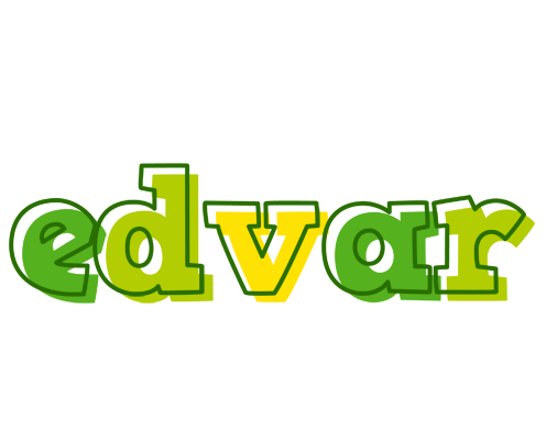 Edvar juice logo